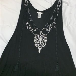 High low top, size medium